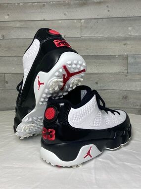 Jordan 9 Retro Low Golf Shoes, Men’s Size 8